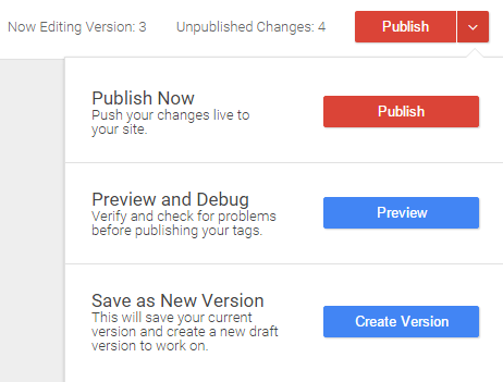 Preview google tag manager