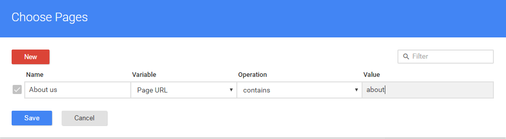 Google Tag Manager some pages console